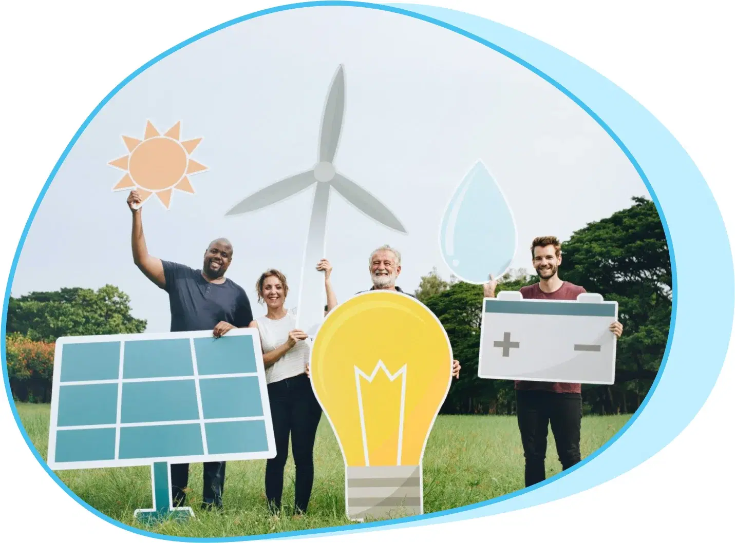 Hexa Climate illustration